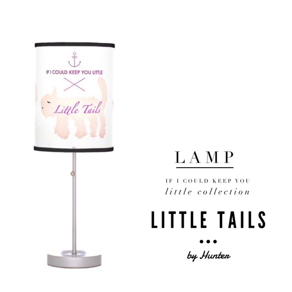 Little Tails by Hunter Other - Little Tails Lamp by Hunter